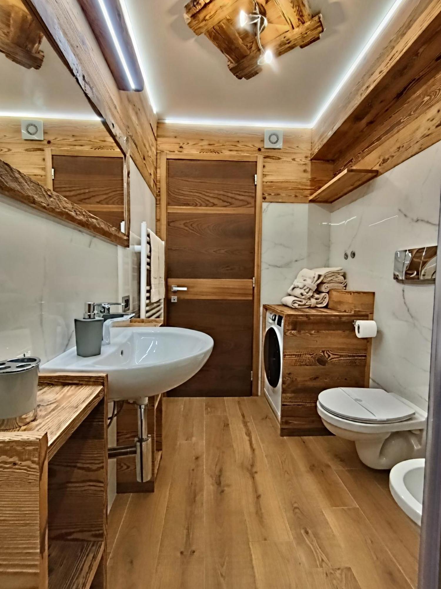 Bertuzzi Luxury Chalet Aprica Zewnętrze zdjęcie